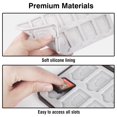 thumbnail image 4 of Game Card Case for Switch/SD Cards, Storage 24 Switch Game Cards Portable Holder Pretty Cute Hard Shell with Magnetic Closure, 4 of 7