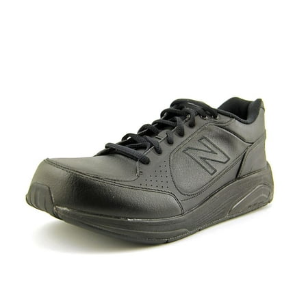 New Balance MW928 Men 4E Round Toe Leather Black Walking Shoe - Walmart.com