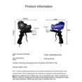 thumbnail image 3 of Rust Blasting Device Adjustable Blasting Machine,Gravity Sand Blasting Tool, 3 of 5