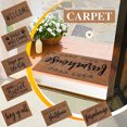 thumbnail image 1 of Vaidha Home In The Door Mat Hallway Kitchen Absorbent Mat Foot Mat Soft Non-slip, 1 of 7