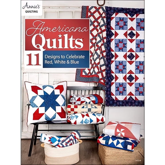 Americana Quilts Booklet by Annie's Quilting
