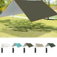 thumbnail image 6 of Outdoor Camping Canopy Tent, Sun and UV Protection, Rainproof, with Portable Storage Bag(No Ropes), Thick Sunshade Sail, Outdoor Shelter Tent, for Beach, Picnic, Backyard,10*16ft, 6 of 6