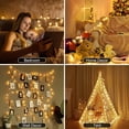 thumbnail image 4 of Brightown Star String Lights Battery Operated - 17 ft 50 LED Star Fairy String Lights with Remote and Timer, 8 Modes Waterproof for Bedroom Tent Loft Bed Patio Party Wedding Decor, Warm White, 4 of 7