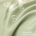 thumbnail image 4 of Funda de sofá de seda de hielo de verano para el hogar, funda de 2 o 3 plazas para decoración de sala de estar, funda protectora de sofá de tela verde claro, funda de sillón lavable, 4 of 5