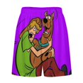 thumbnail image 4 of Scooby Doo Shaggy Men's Pajama Pants Sleepwear Lounge Shorts Bottoms Summer Daily Cozy Soft Ice Silk Pajama Shorts Lightweight Home Beach Shorts, 4 of 8