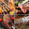 thumbnail image 3 of BBQ Accessories Kit - 20pcs Stainless BBQ Grill Tools Set for Smoker Camping Barbecue Grilling Tools BBQ Utensil Set Outdoor Cooking Tool Set with Canvas Bag Gift for Thanksgiving Day, Christmas, 3 of 7