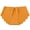 Orange, variant on Women's Briefs Ice Silk Women's Panties Female Underpants Pantys Lingerie One-Piece Waist Wave Hip-Lifting Ice Silk Seamless Underwear White XL Today Prime