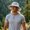 Gray-GY, variant on Sun Hats UPF 50+ Wide Brim Bucket Hat Breathable Fishing Cap Neck Flap UV Protection Summer Outdoor