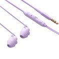 thumbnail image 1 of Sleeping Earbuds Auriculares intraurales con cable de silicona morada, 1 of 6