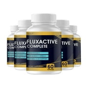 (5 Pack) Fluxactive Complete - Fluxactive Complete Optimal Flow Support