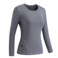 thumbnail image 1 of Traje cálido de otoño e invierno, traje calefactor de tres zonas, ropa interior para parejas, traje de algodón calefactor inteligente, 1 of 5