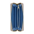 thumbnail image 2 of Cartera Coach Beige Con Logo Azul, 2 of 4