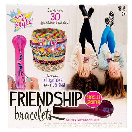 Horizon Group Just My Style Friendship Bracelet Design Kit, 1 Each