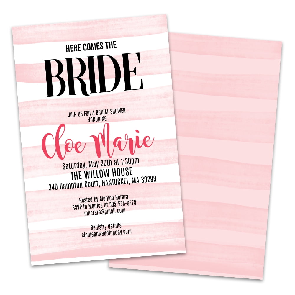 walmart bridal shower registry