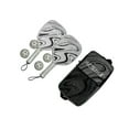 thumbnail image 1 of ZLight Pickleball Racket Set 4 Balls and Carry Bag Comfort Grip Pickleball Racquets Black 41.5x20.5cm, 1 of 6