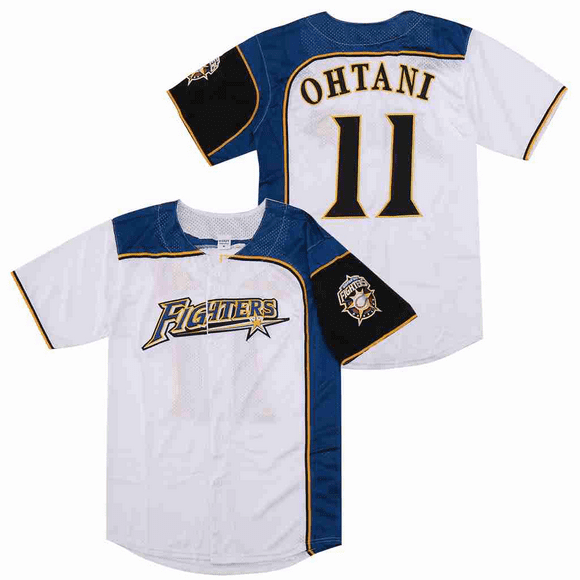 Baseball Jersey Japan Hokkaido 16 OHTANI jerseys Sewing Embroidery High Quality Cheap Sports Outdoor Green White 2023 World New