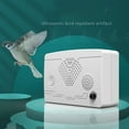 thumbnail image 4 of Acekid USB Rechargeable Ultrasonic Bird Repeller – Electronic Outdoor Bark Stopper, Orchard Bird Scare Device, 4 of 7