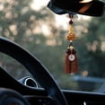 thumbnail image 6 of Almencla Buddha Car Mirror Hanging Decor for Vehicle Interior , B, 6 of 8