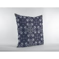 thumbnail image 5 of Amrita Sen Boho Sky Broadcloth Indoor Outdoor Zippered Pillow Navy, 5 of 5