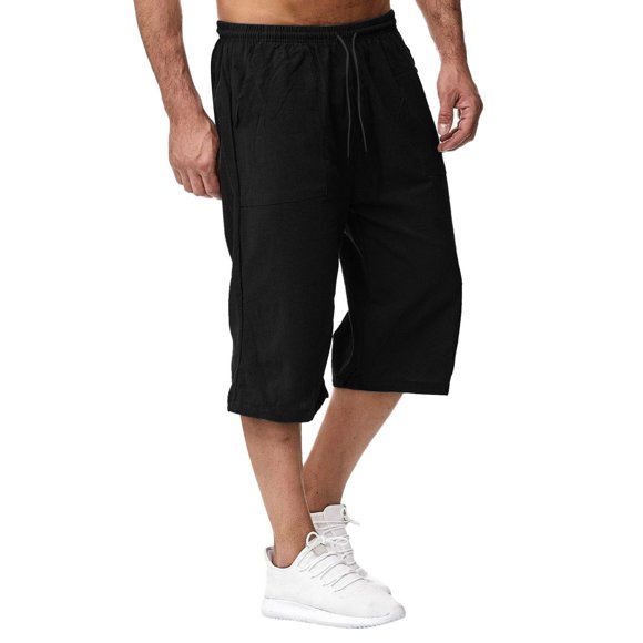 Men's Slim Fit Casual Pants for Sports Lightweight Stretch Trousers Comfortable Everyday Wear Versatile Fashion Bottoms for Active