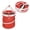 Red, variant on Tirrinia Pop-Up Collapsible Cooler 12.5 qt Soft-Sided Coolers with Cup Holder, Blue