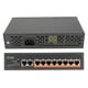 thumbnail image 1 of Conmutador PoE Gigabit de 8 puertos conmutador de red Ethernet de aleación de aluminio indicador LED de puerto adaptable RJ45 conmutador PoE de escritorio no administrado ANGGREK Otros, 1 of 8