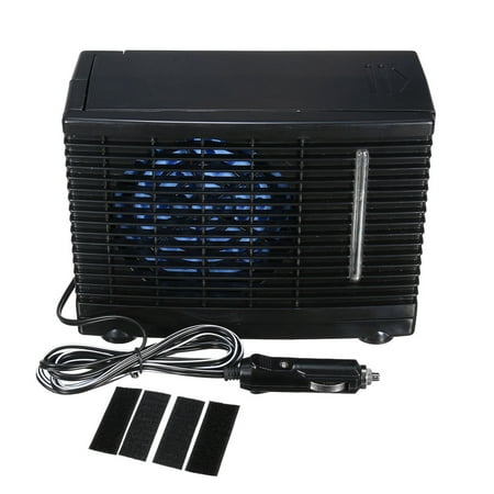 

12V Portable Car Air Conditioner Cooling Fan Water Ice Evaporative Cooler Air Fan Mini Car Cooling Conditioner with Cigarette Li