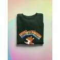 thumbnail image 3 of Jumping Corgi Love For All Sweatshirt Men -Smartprints Designs, Male 4X-Large, 3 of 4