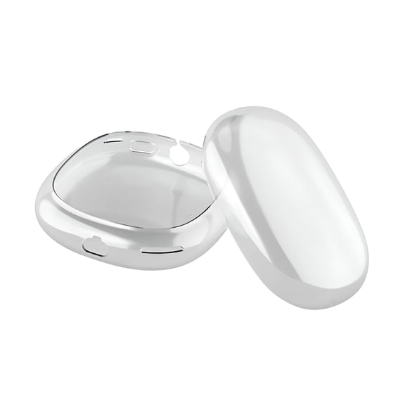 GJX 2026 New Transparent Protective Case Full 360 Degree Anti Yellowing Tpu Washable Silicone Covers for Airpods Max