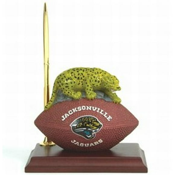 Jacksonville Jaguars Horloge de Bureau et Stylo
