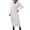White, variant on Vedolay Womens 2023 Dresses Womens Pullover Casual Long Sleeve Ribbed Knit Crewneck Loose Sweater Dresses,White S