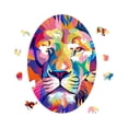 thumbnail image 3 of And Gift Puzzle Kids For Adults Wooden Shape Pieces Puzzle Animal 3D Puzzle Toy, 3 of 9