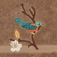 thumbnail image 5 of Linum Home Textiles Springtime Turkish Cotton Embellished Washcloth, 5 of 9