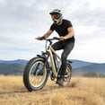 thumbnail image 2 of Helokeep 26PK Electric Mountain Bike for Adults, 26" Fat Tire, 750W Motor, 48V 15.6Ah, UL2849 Certified Off-Road E-Bike, 2 of 10