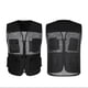 thumbnail image 2 of Neries Chaqueta de pesca de verano con bolsillos delanteros Tamaño múltiple CHEIST CHAIST CHAISTWEAT HOMBRES OUTERWAR VESTIDOS ACCESORIOS DE JUEGOS AIRNIOS BLACK / L Scienceny OD003201-05, 2 of 7