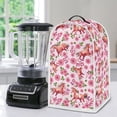 thumbnail image 5 of HELLHERO Little Horse Flowers Multifunctional Dust Cover with Waterproof Handle Keep Clean Kitchen Use, 5 of 6