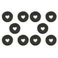 thumbnail image 3 of Raindrops ABS Binder Discs for Students Black Color with Strong Hold and Creative Pieces, 3 of 8