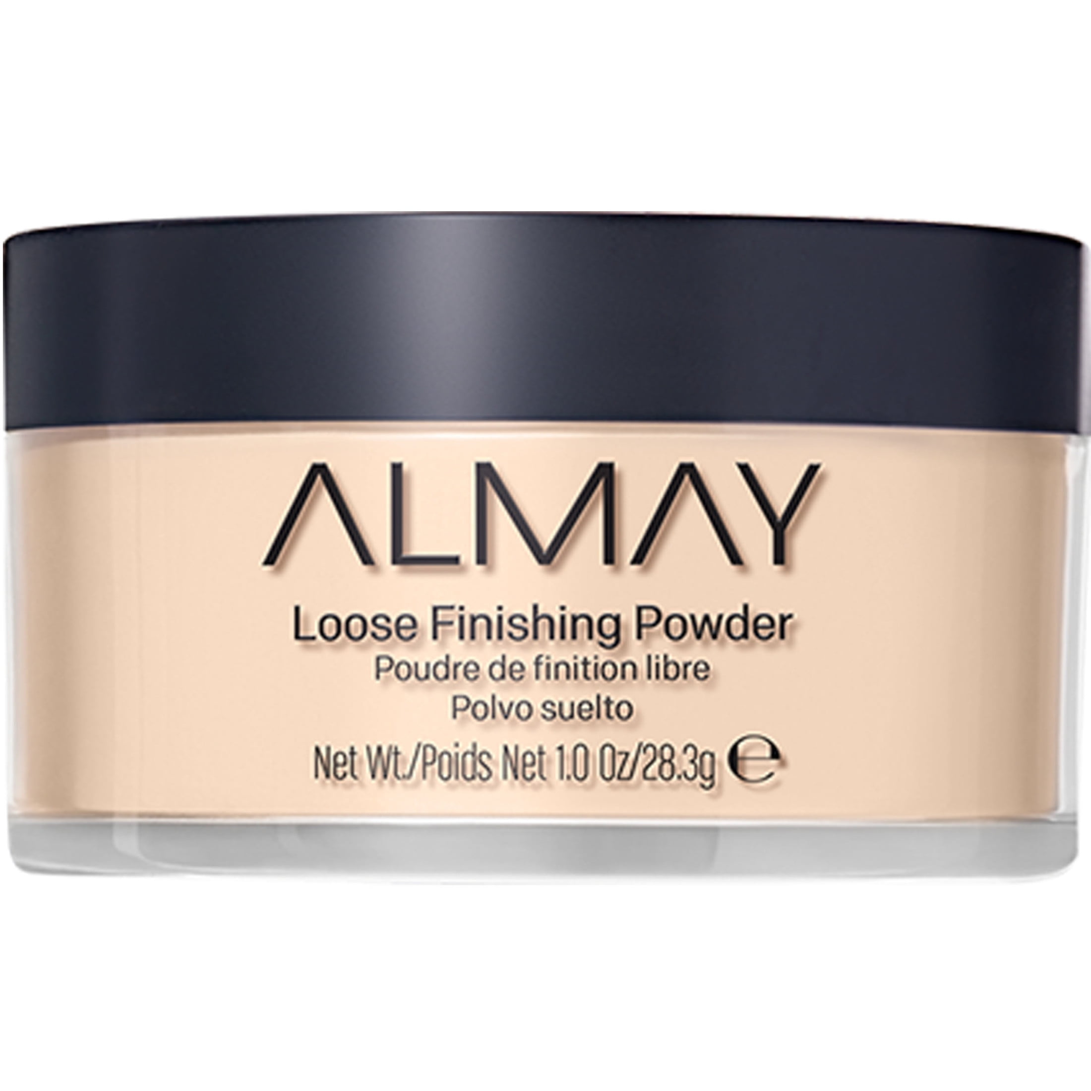 (2 pack) Almay Loose Finishing Powder, Matte Finish, Lightweight, 100 Light