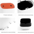 thumbnail image 5 of Small Trash Can with Lid for Home, Bedroom, Kitchen, Car, Office (White), 5 of 5