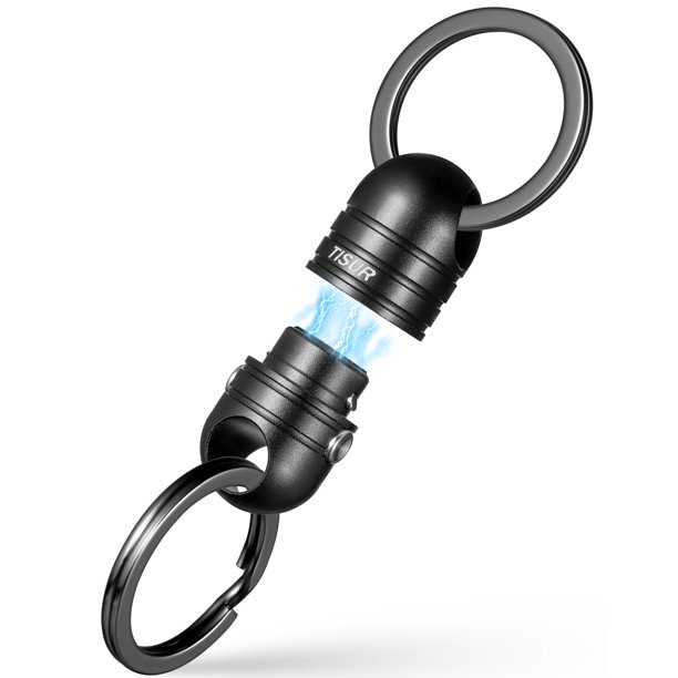 Llavero de liberación rápida con conector magnético TISUR