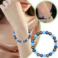 thumbnail image 2 of "Stylish Charm Bracelet For – Sparkly Adjustable Stackable Jewelry Perfect For Birthdays & Everyday Fashion!", 2 of 6