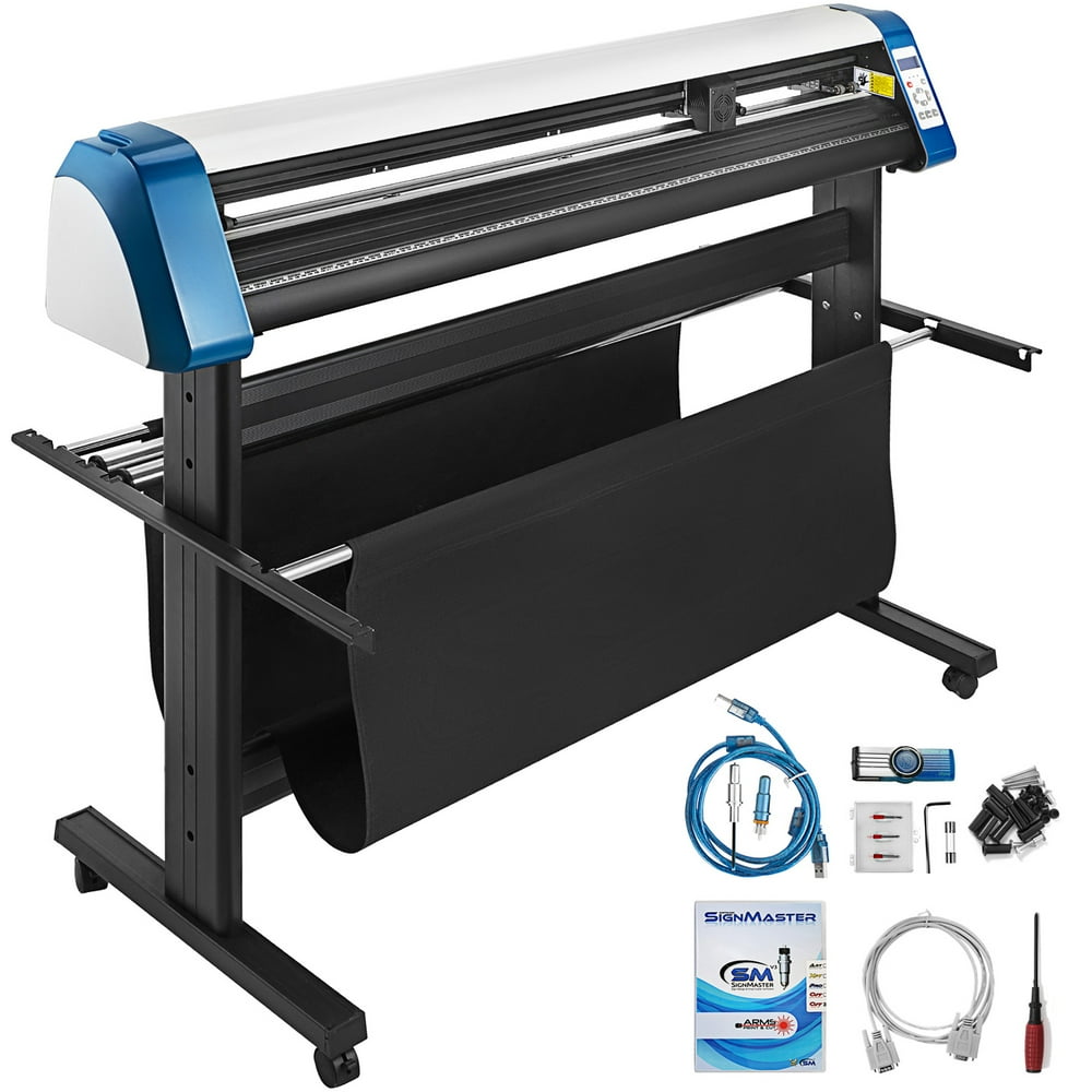 VEVOR Vinyl Cutter 53 inch,1350mm Vinyl Cutting Plotter,Vinyl Printer Cutter Machine LED Fill