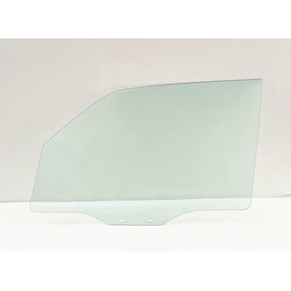 Driver Left Side Front Door Window Door Glass Compatible with Mitsubishi Montero 2001-2006 Models
