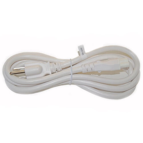 UL Listed BYBON 16/3 AWG SJT White Indoor Heavy Duty Extension Cord 