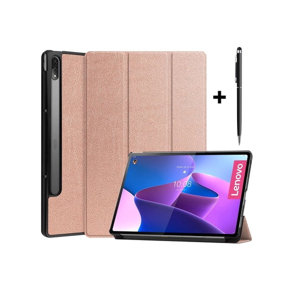 Case for Lenovo Tab P12 Pro 12.6 inch 2021, Lightweight Slim Shell Stand Cover with Auto Sleep Wake for Lenovo Tab P12 Pro 12.6" Model TB-Q706F TB-Q706Z Tablet
