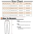 thumbnail image 2 of AWXNJUX Capri Pants for Women Women's High Waist Leaf Elastic Waist Is Simply Cotton Nine Point Pants Casual Pants Pants Women’S Pants Women Pants Casual Palazzo Pants (Navy Blue,XXL), 2 of 5
