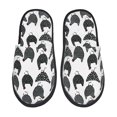 thumbnail image 1 of Balery Retro Rooster Pantuflas de Casa de Felpa Silenciosas con Diseño Estampado, Zapatillas Cómodas Antideslizantes de Algodón para Interior-Medium, 1 of 8