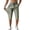 Army GreenF0512&22, variant on Garbnen Capri Pants for Men Quick Dry Ice Silk Straight Leg Running Pants for Men Lightweight Elastic Waist Baggy Stretch Gym Fitness Trousers Men with Zip Pockets