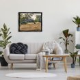 thumbnail image 2 of Stupell Industries Rural Cabin Grassy Landscape Landscape Photography Black Floater Framed Art Print Wall Art, 2 of 6
