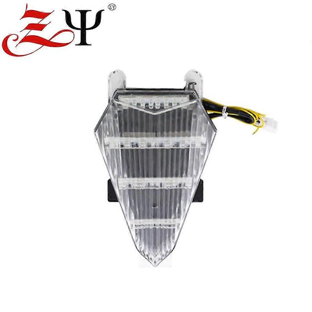 Applicable To Yamaha Yzf R6 06-07 Led Modified Brake Band Turn Signal Function Taillight